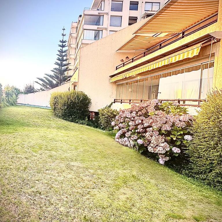 Departamento Reñaca Vista al Mar - Two-Bedroom Apartment - 5