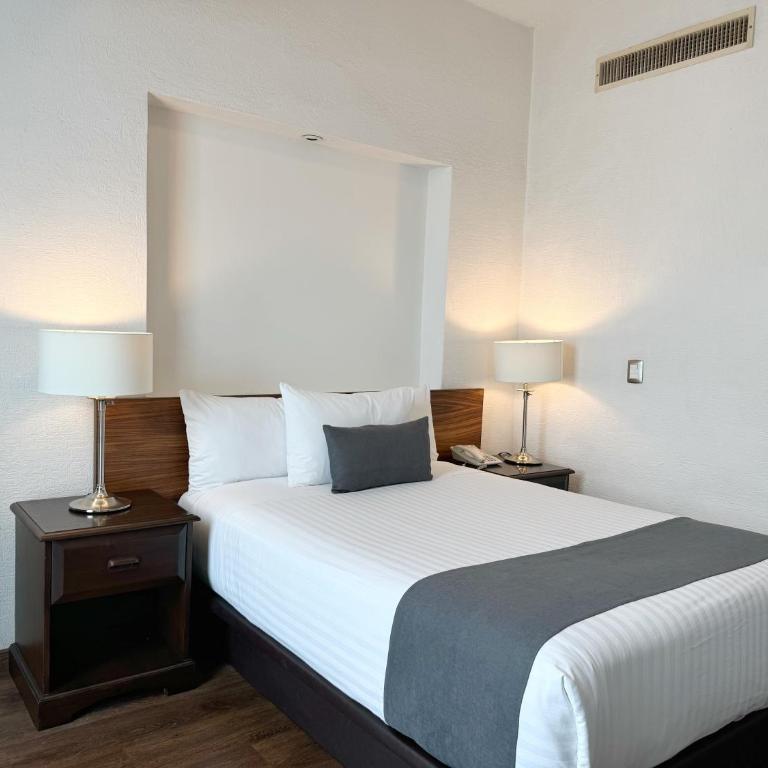 Mesón Ejecutivo Guadalajara - Nuevo Consulado Americano Monraz - Habitación Estándar - 7