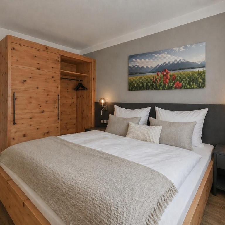 Ferienwohnung am König Ludwig Resort - Apartamento con balcón - 13