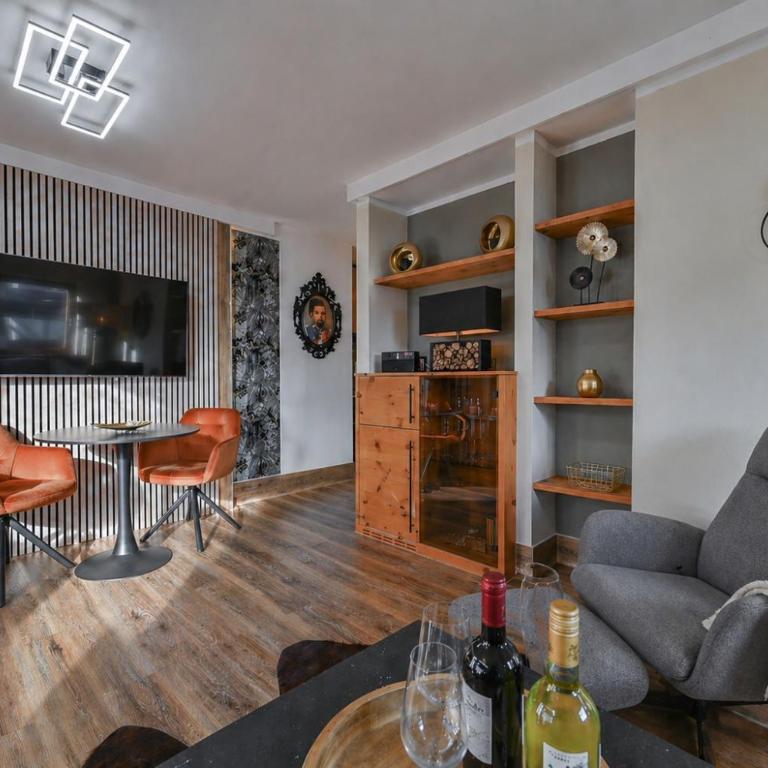 Ferienwohnung am König Ludwig Resort - Apartamento con balcón - 4