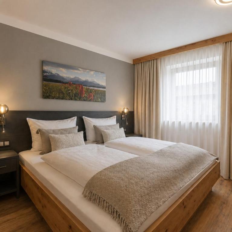 Ferienwohnung am König Ludwig Resort - Apartamento con balcón - 12