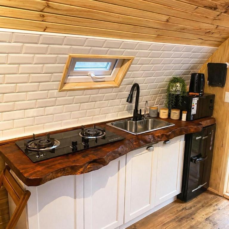 Cabaña en el bosque - One-Bedroom Apartment - 5