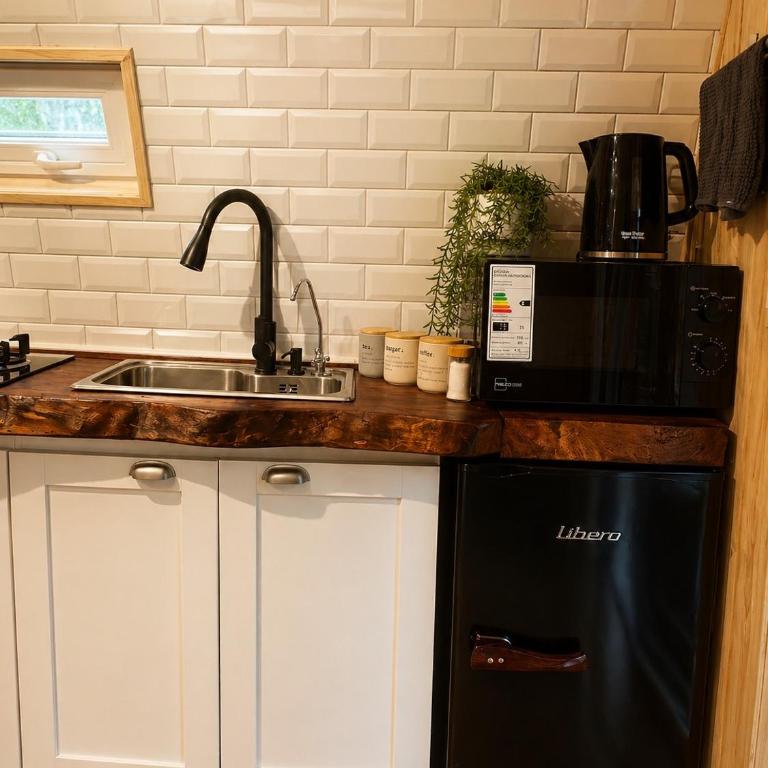Cabaña en el bosque - One-Bedroom Apartment - 4