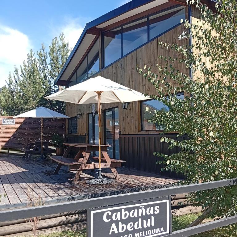 Cabañas Abedul - Two-Bedroom Chalet - 3
