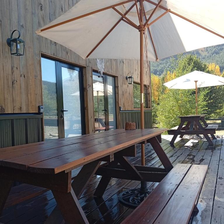Cabañas Abedul - Two-Bedroom Chalet - 4