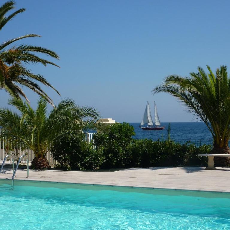Un coin de paradis au pied de la Grande Bleue - Apartment mit 1 Schlafzimmer - 24