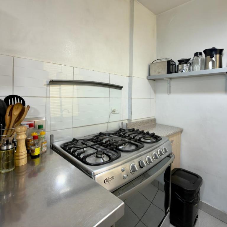 Best Central Lima Stay w city view w Fast Wifi - Apartamento de 3 dormitorios - 37