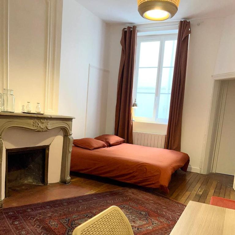 Appartement Haussmannien 3 chambres - Centre historique Rouen - Calme et élégant - Appartamento Premium con 3 Camere da Letto - 14