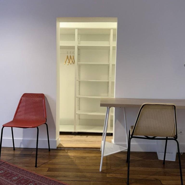 Appartement Haussmannien 3 chambres - Centre historique Rouen - Calme et élégant - Appartamento Premium con 3 Camere da Letto - 19