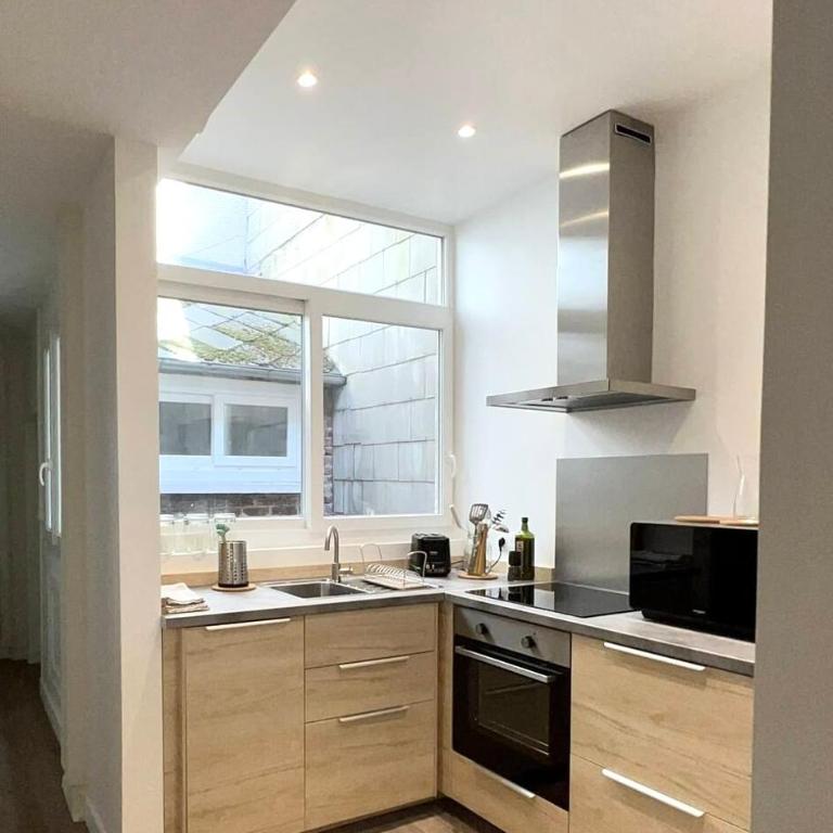 Appartement Haussmannien 3 chambres - Centre historique Rouen - Calme et élégant - Appartamento Premium con 3 Camere da Letto - 20