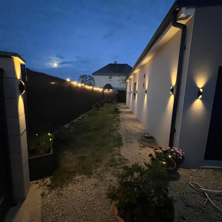 Quiniere - 25 m2 indépendant avec piscine - Wifi - Camera Matrimoniale - 11