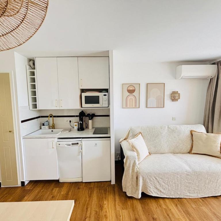 Appartement cosy T2 Terrasse Piscine Parking Cannes - Appartamento con 1 Camera da Letto - 26