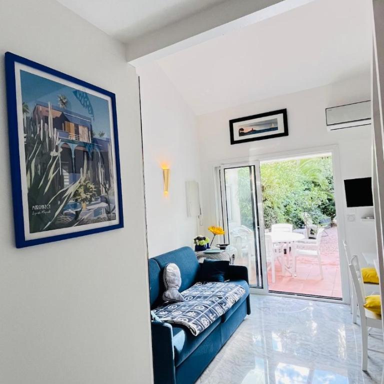 Un coin de paradis au pied de la Grande Bleue - Apartment mit 1 Schlafzimmer - 9