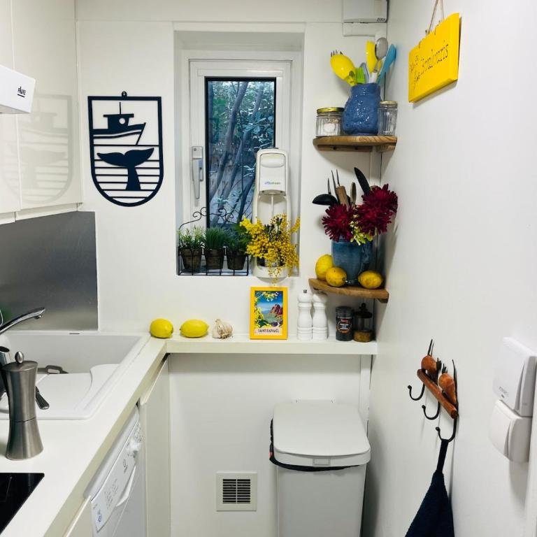 Un coin de paradis au pied de la Grande Bleue - Apartment mit 1 Schlafzimmer - 7