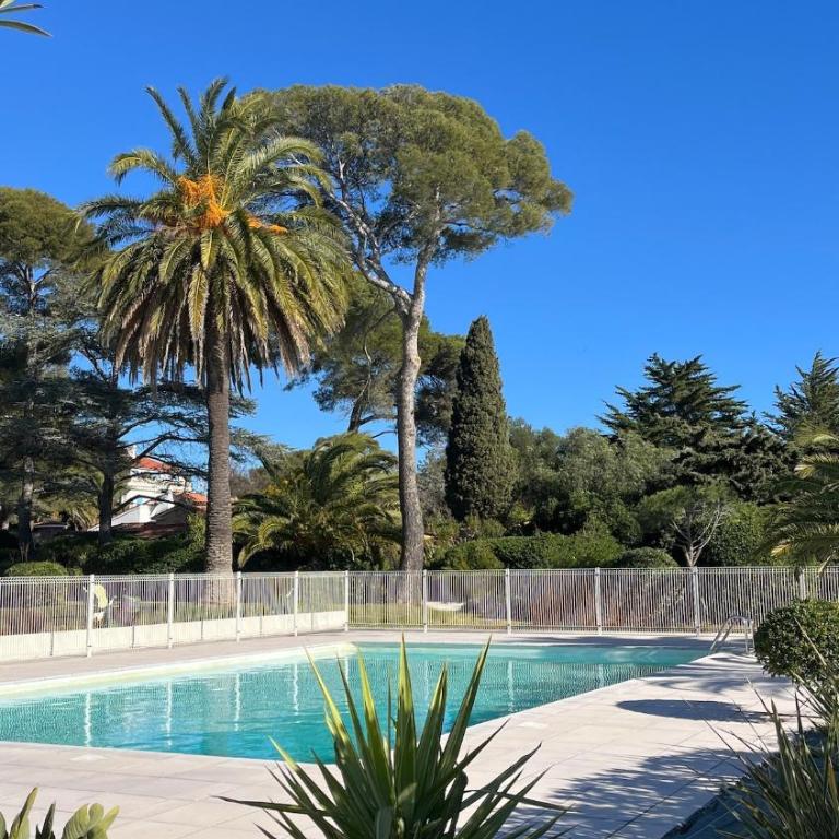 Un coin de paradis au pied de la Grande Bleue - Apartment mit 1 Schlafzimmer - 39