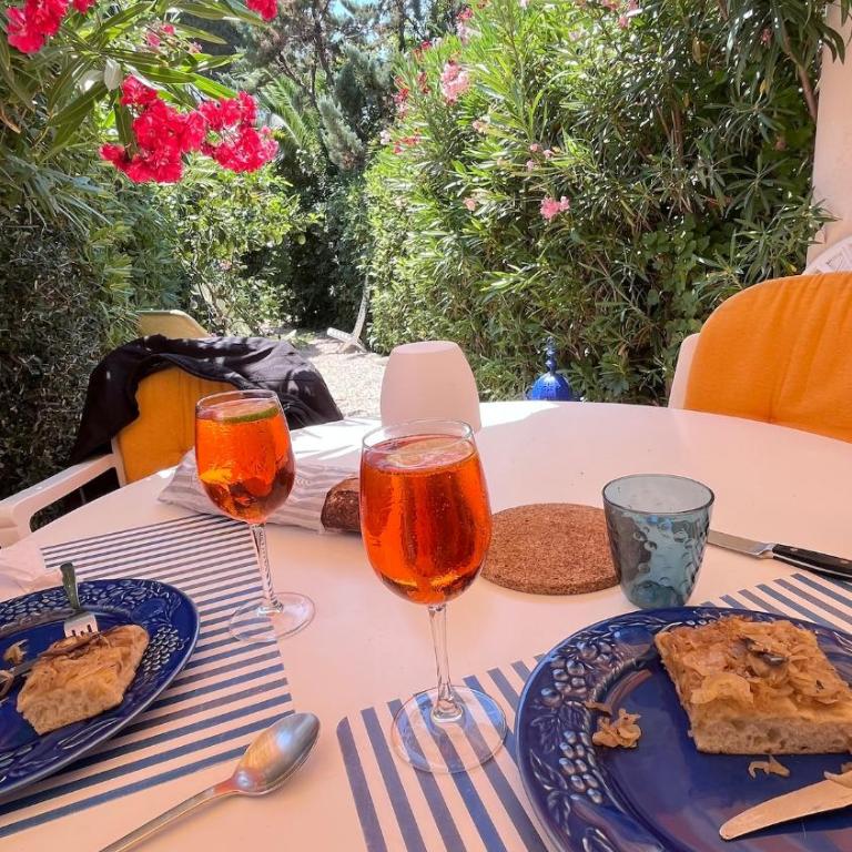Un coin de paradis au pied de la Grande Bleue - Apartment mit 1 Schlafzimmer - 4
