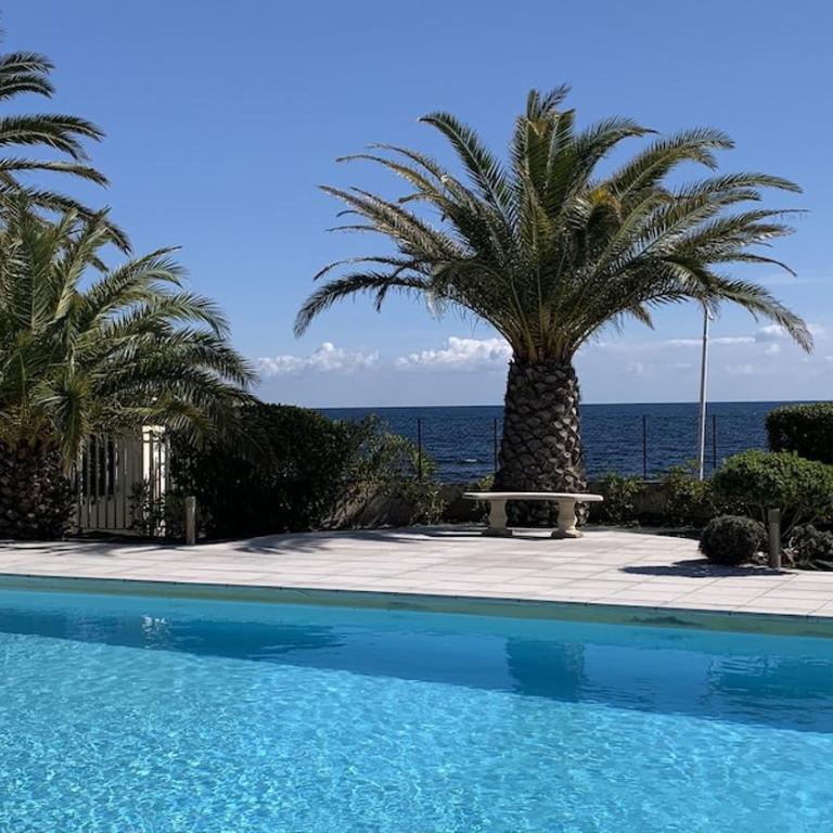 Un coin de paradis au pied de la Grande Bleue - Apartment mit 1 Schlafzimmer - 43