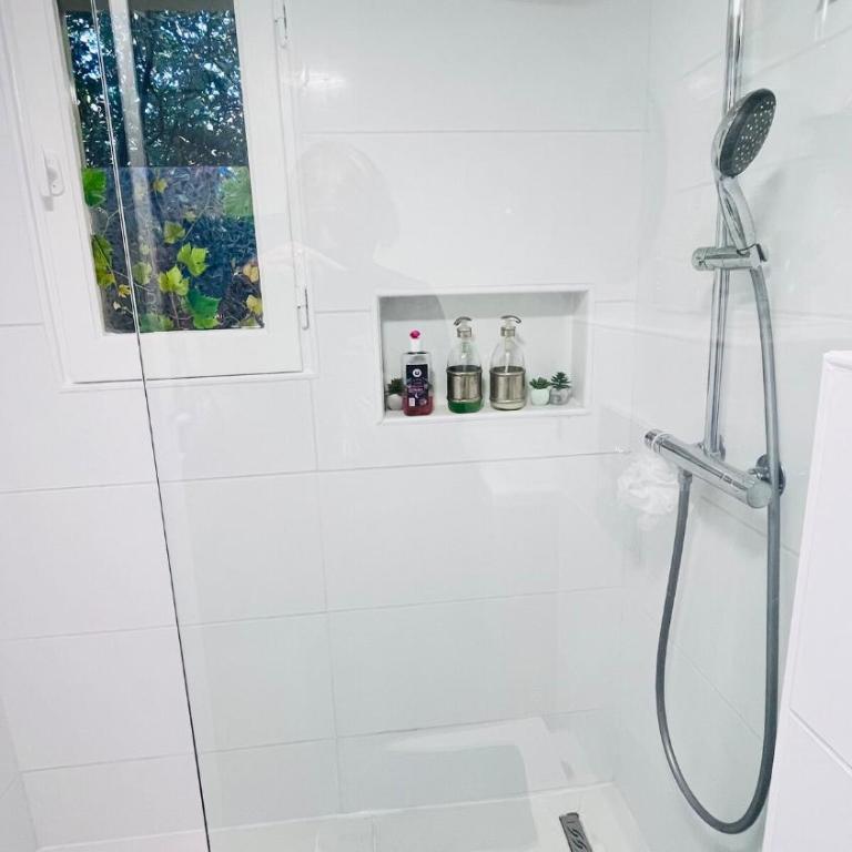 Un coin de paradis au pied de la Grande Bleue - Apartment mit 1 Schlafzimmer - 18