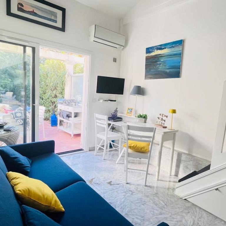 Un coin de paradis au pied de la Grande Bleue - Apartment mit 1 Schlafzimmer - 10