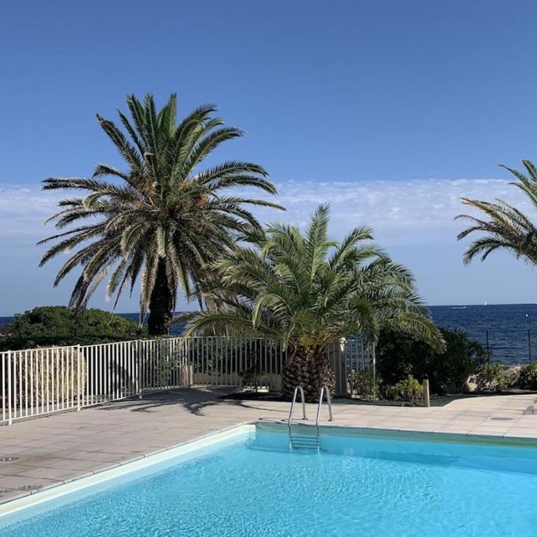 Un coin de paradis au pied de la Grande Bleue - Apartment mit 1 Schlafzimmer - 1