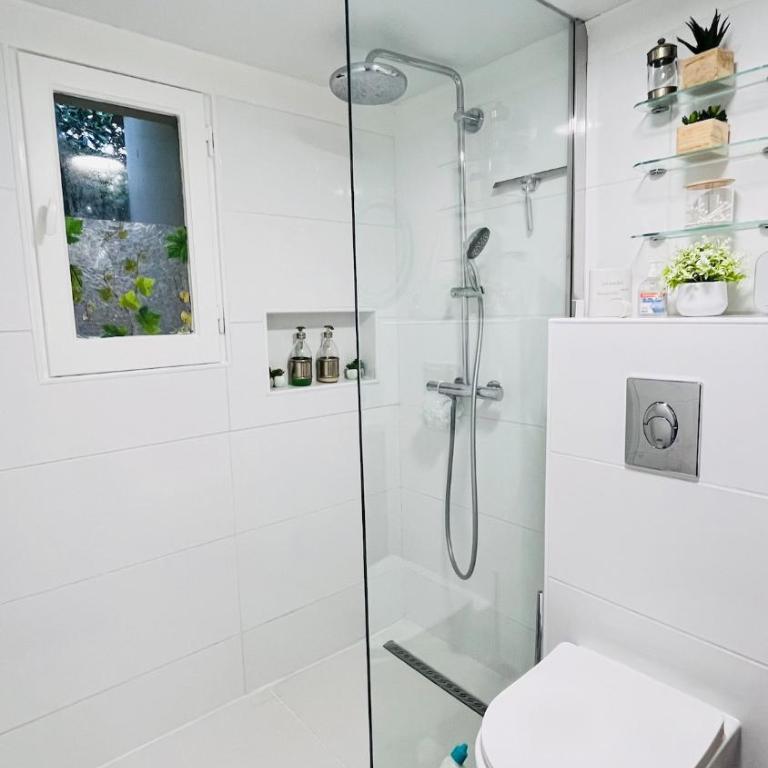 Un coin de paradis au pied de la Grande Bleue - Apartment mit 1 Schlafzimmer - 19