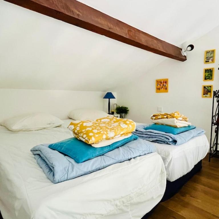 Un coin de paradis au pied de la Grande Bleue - Apartment mit 1 Schlafzimmer - 29