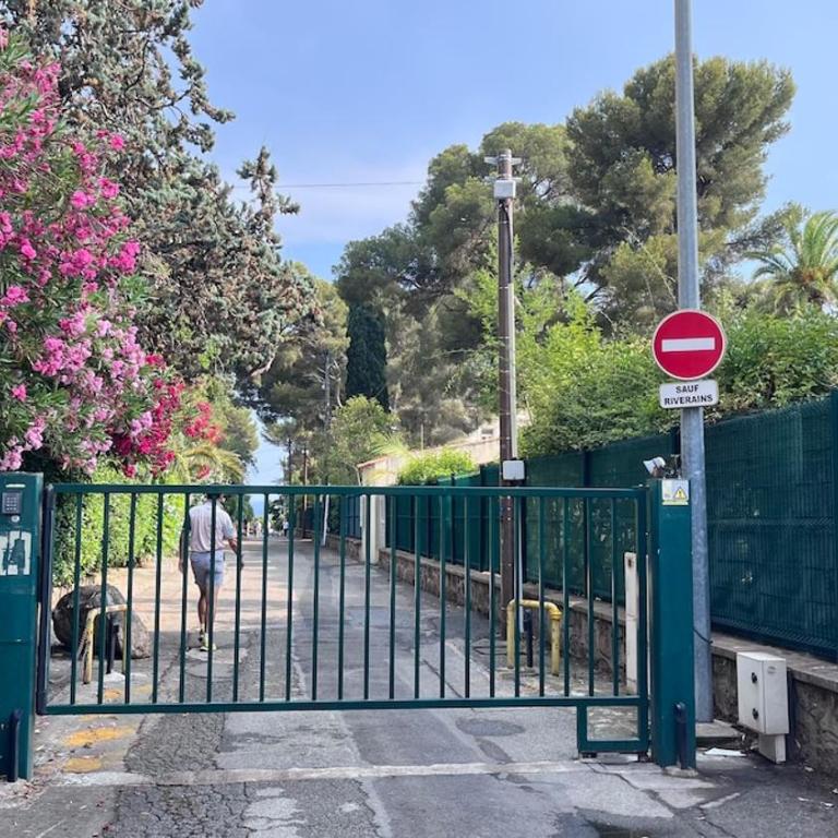 Un coin de paradis au pied de la Grande Bleue - Apartment mit 1 Schlafzimmer - 65