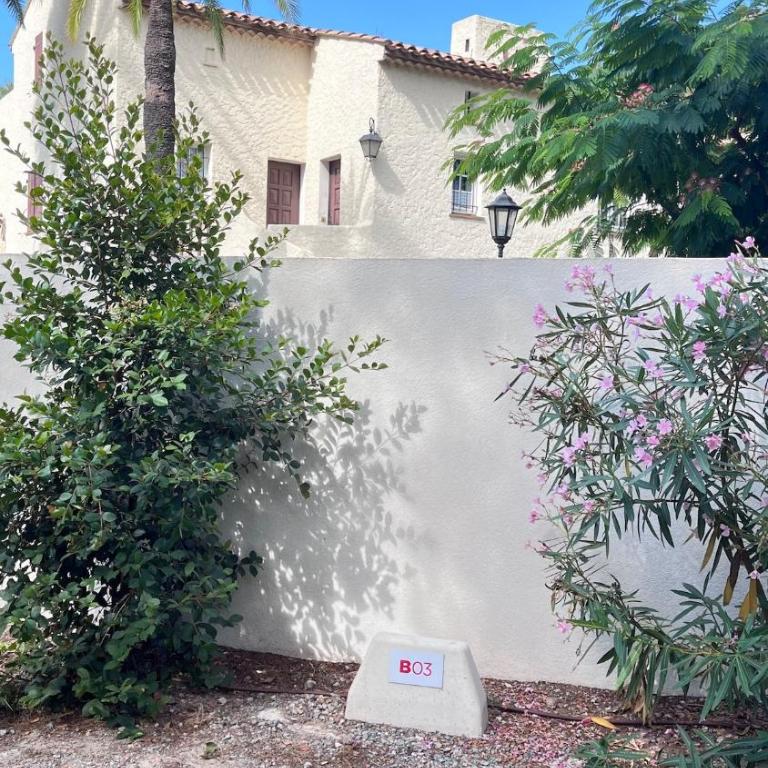 Un coin de paradis au pied de la Grande Bleue - Apartment mit 1 Schlafzimmer - 16