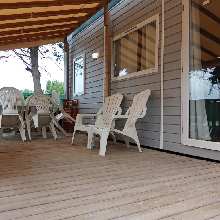 Cosy mobile home 6 p piscine inclus ! - Tente - 10