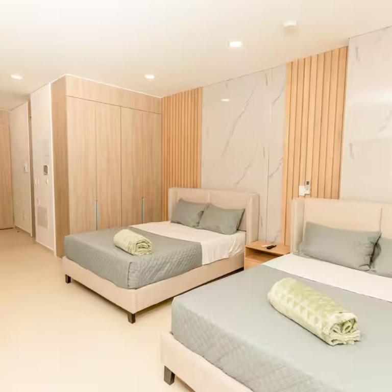 Exclusiva suite moderna con balcón cerca al mar - One-Bedroom Apartment - 2