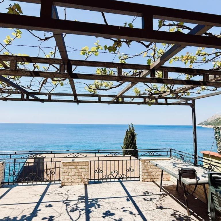 First Line Panoramic Sea View Villa - Dobra Voda - Villa - 8