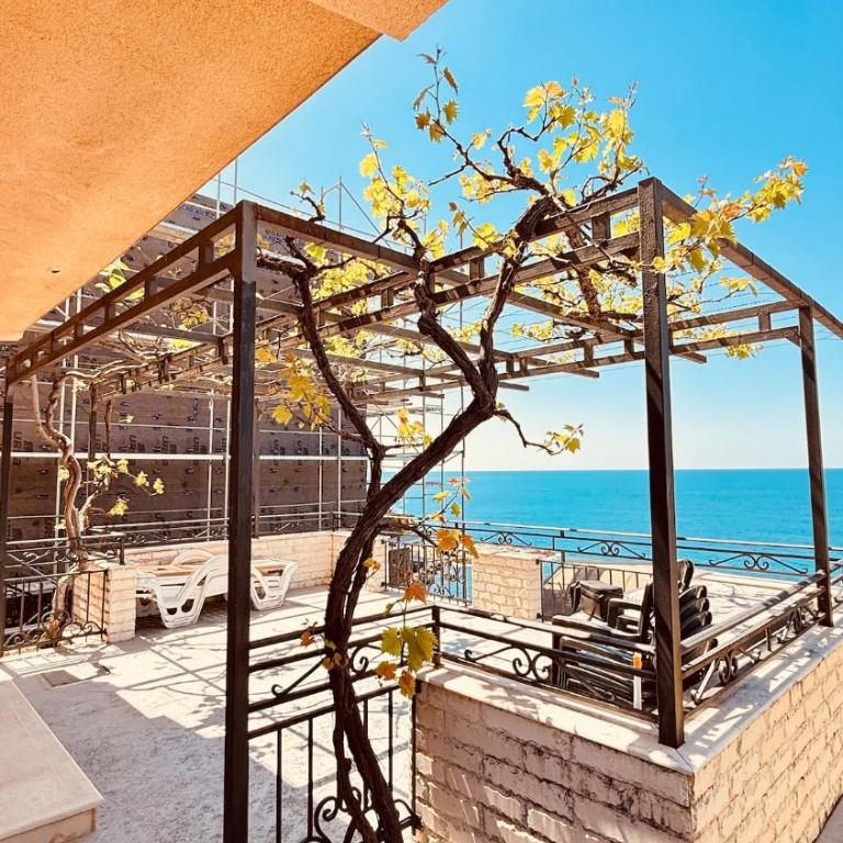 First Line Panoramic Sea View Villa - Dobra Voda - Villa - 17
