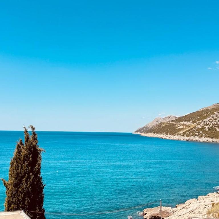 First Line Panoramic Sea View Villa - Dobra Voda - Villa - 19