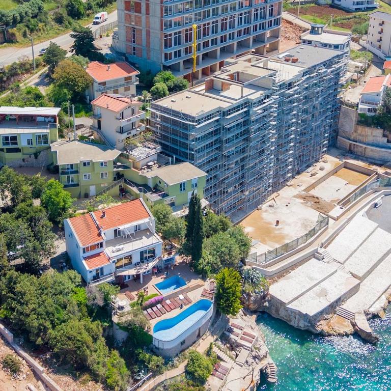 First Line Panoramic Sea View Villa - Dobra Voda - Villa - 21