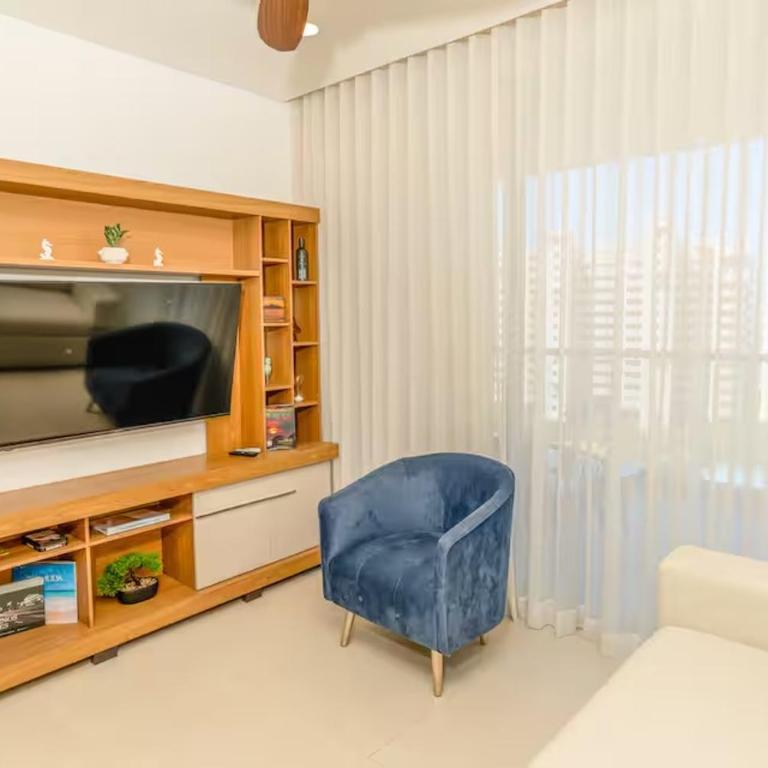 Apto moderno de lujo 2 hab con balcón cerca al mar - Apartamento de 2 dormitorios - 3