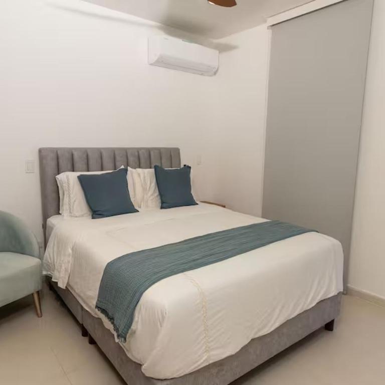 Apto moderno de lujo 2 hab con balcón cerca al mar - Apartamento de 2 dormitorios - 7