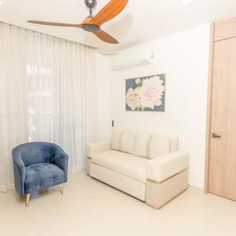 Apto moderno de lujo 2 hab con balcón cerca al mar - Apartamento de 2 dormitorios - 10