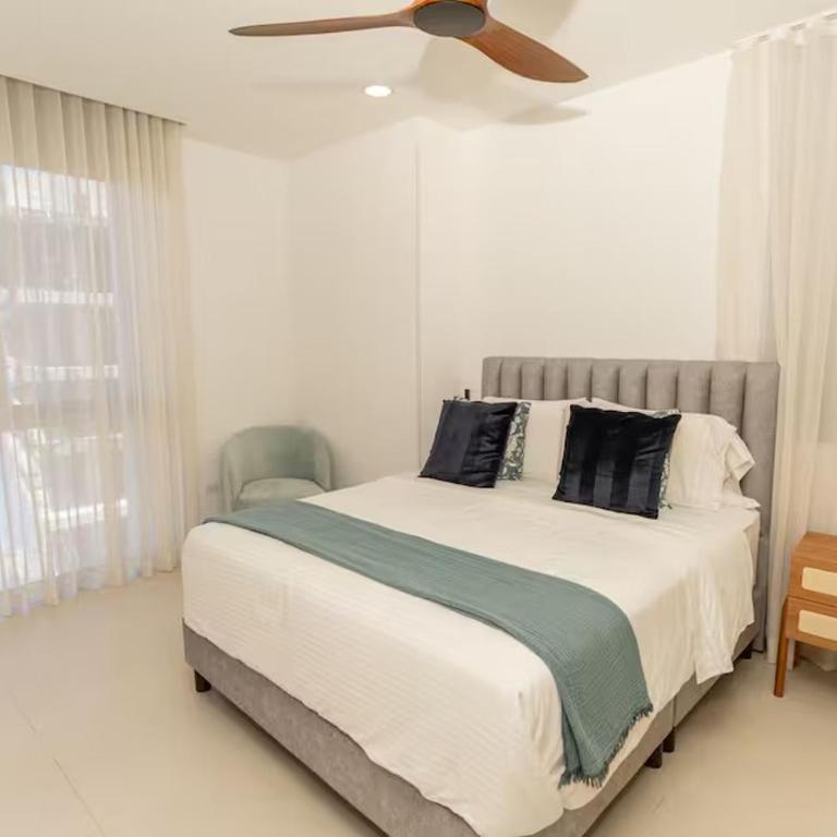 Apto moderno de lujo 2 hab con balcón cerca al mar - Apartamento de 2 dormitorios - 11