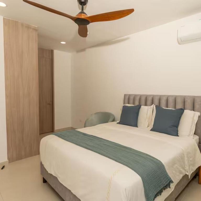 Apto moderno de lujo 2 hab con balcón cerca al mar - Apartamento de 2 dormitorios - 13