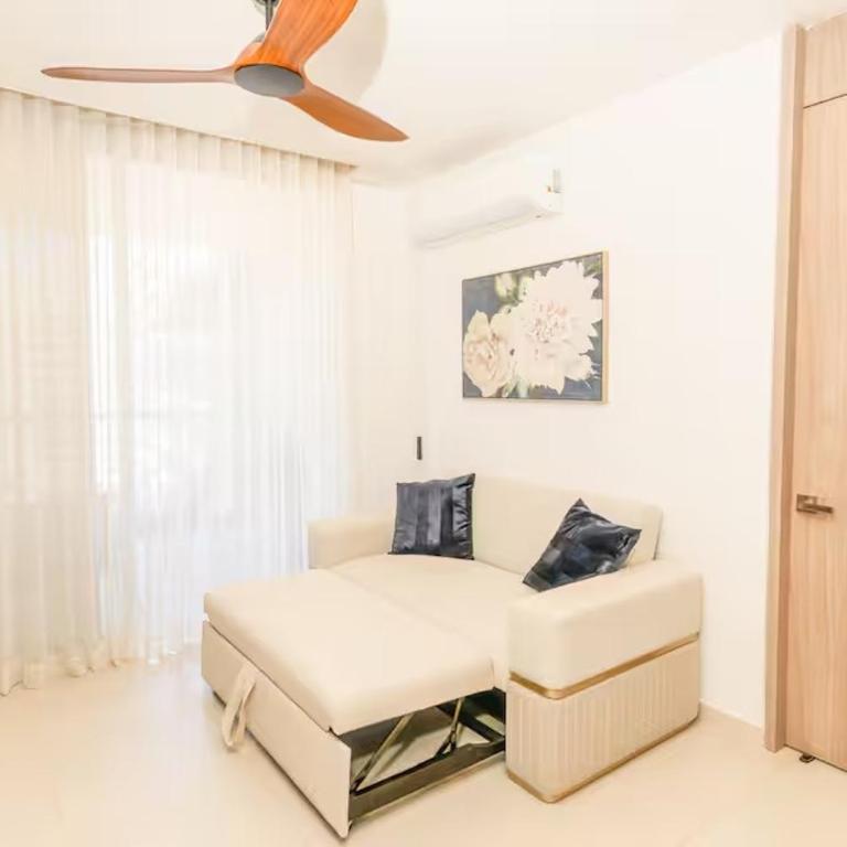Apto moderno de lujo 2 hab con balcón cerca al mar - Apartamento de 2 dormitorios - 14