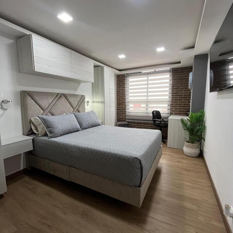 Ideal stay near the airport with parking & WiFi - Apartamento de 1 dormitorio - 22