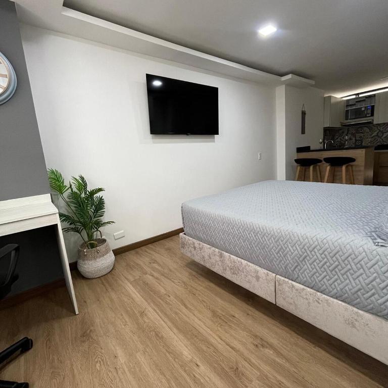 Ideal stay near the airport with parking & WiFi - Apartamento de 1 dormitorio - 24