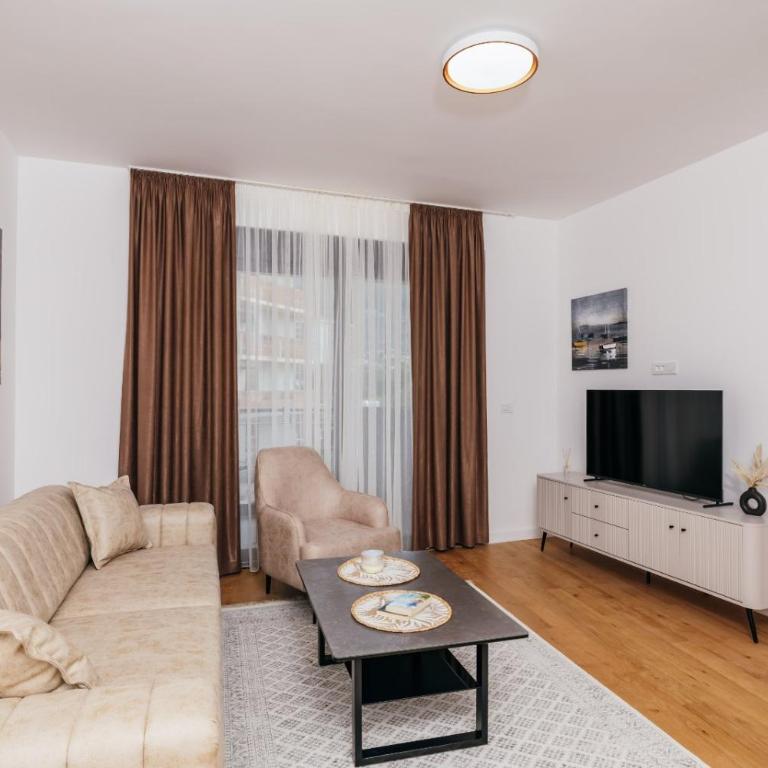 Lux apartments Bar - Two-Bedroom Apartment - 12