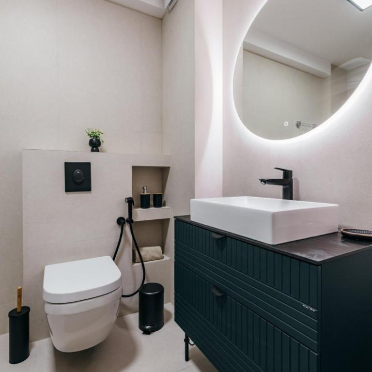 Lux apartments Bar - Two-Bedroom Apartment - 23
