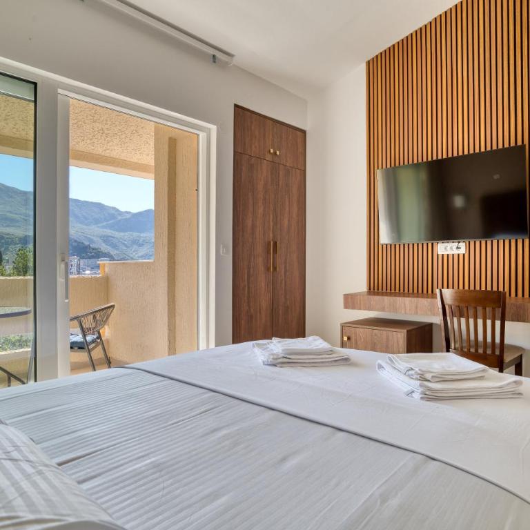 Gama residence - Double Room with Sea View - 14