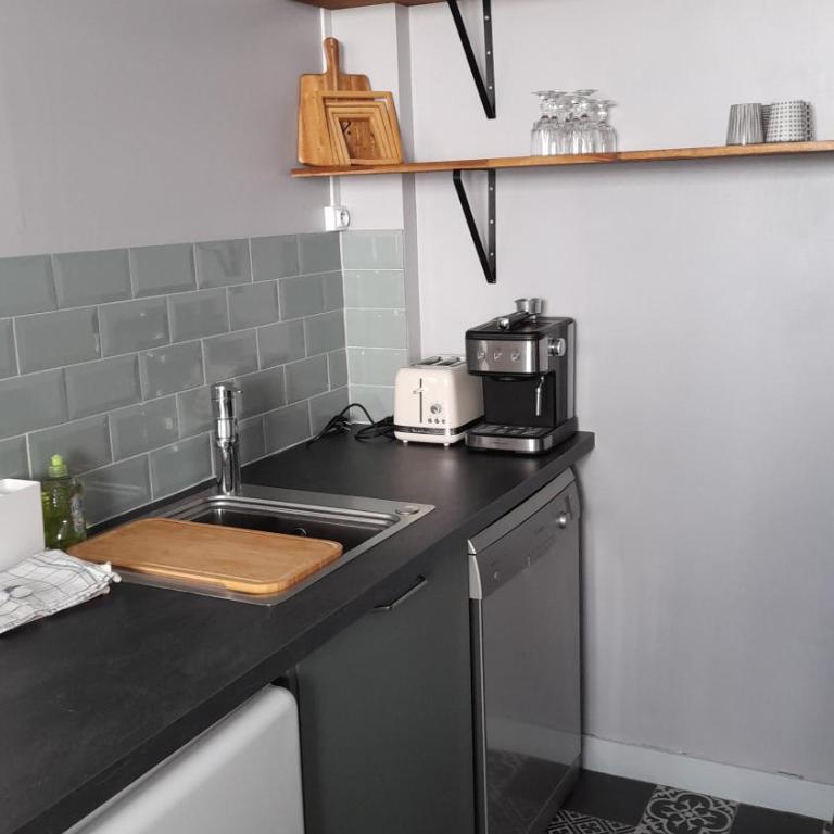 Appartement T2 Rennes Saint Hélier - Apartment mit 1 Schlafzimmer - 6