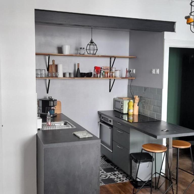 Appartement T2 Rennes Saint Hélier - Apartment mit 1 Schlafzimmer - 7