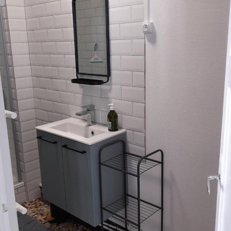 Appartement T2 Rennes Saint Hélier - Apartment mit 1 Schlafzimmer - 9