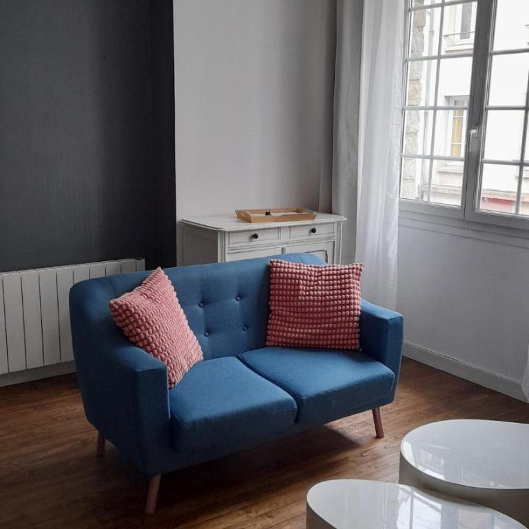 Appartement T2 Rennes Saint Hélier - Apartment mit 1 Schlafzimmer - 2
