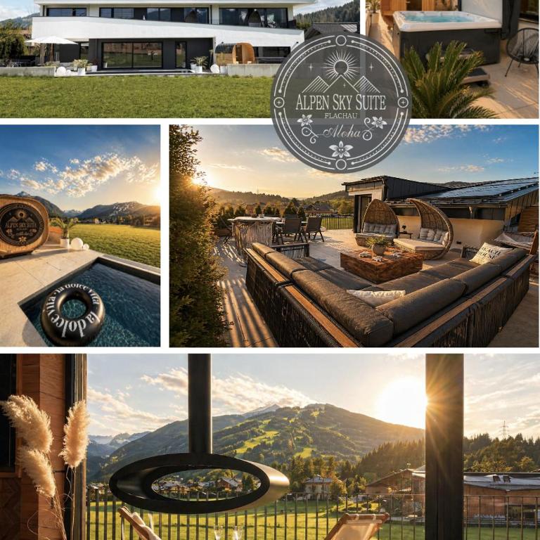 Alpen Sky Suite Flachau - Penthouse-Apartment mit 4 Schlafzimmern - 1